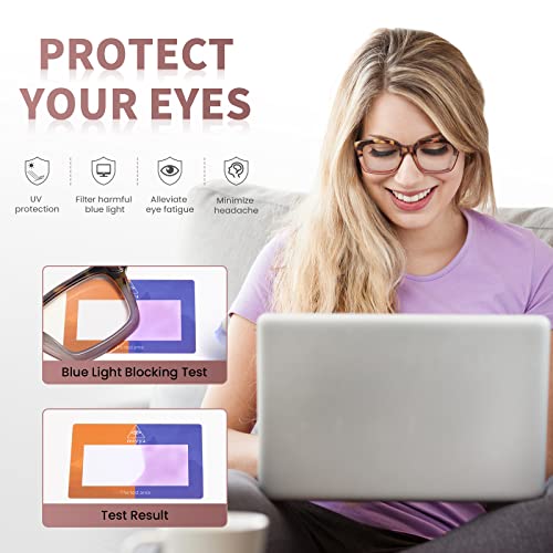 Miyya 6-pack Anti-UV Fashion Readers for Women