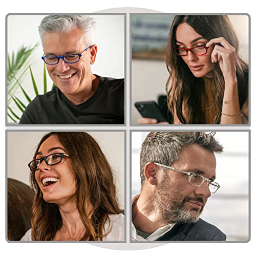 Clic Magnetic Adjustable Reading Glasses