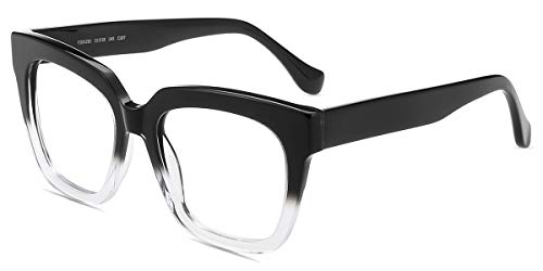 Oversized Anti-Blue Light Glasses for Women/Men