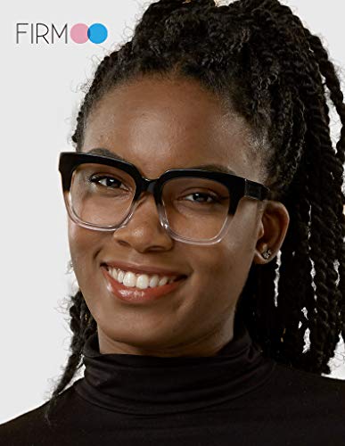 Oversized Anti-Blue Light Glasses for Women/Men