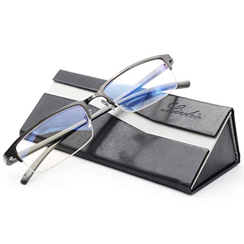 Livho Blue Light Blocker Computer Glasses - Gun