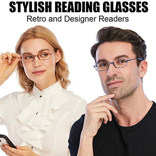 AQWANO Blue Light Blocking Reading Glasses Pack