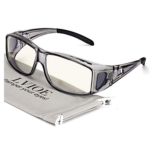 Blue Light Blocking Over Glasses for Eye Care