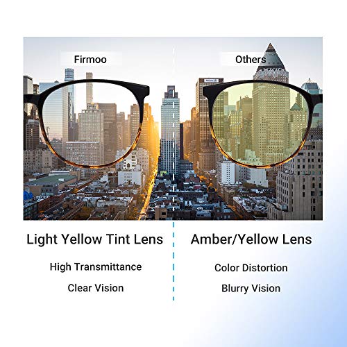 Oversized Anti-Blue Light Glasses for Women/Men