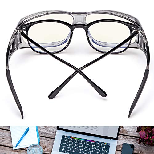 Blue Light Blocking Over Glasses for Eye Care