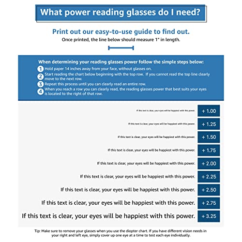 Blue Light Blocking Reading Glasses for Men