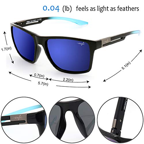 Polarized Sports Sunglasses for all genders