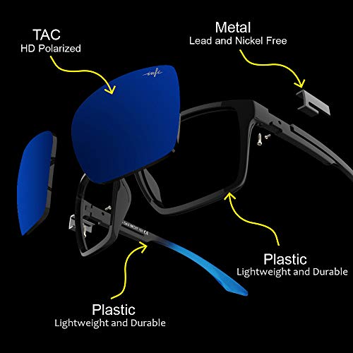 Polarized Sports Sunglasses for all genders