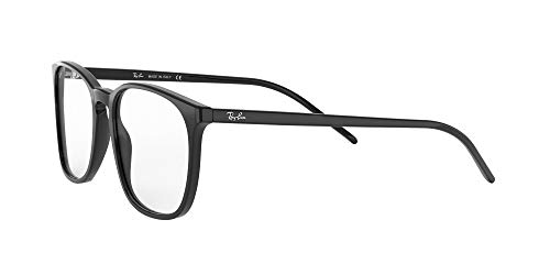 Ray-Ban Square Black Eyeglass Frames, 52mm