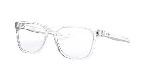 Oakley Men's Centerboard Eyewear Frames, Clear 55mm