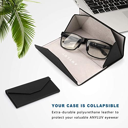 Blue light blocking glasses for men's eye comfort