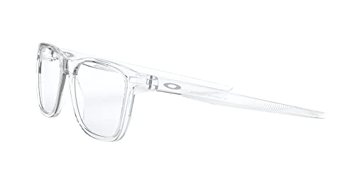 Oakley Men's Centerboard Eyewear Frames, Clear 55mm