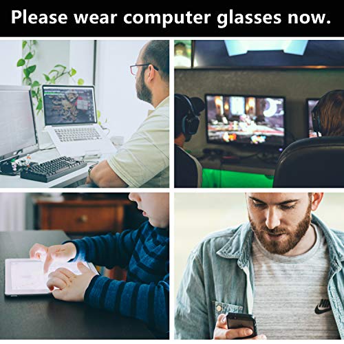 Blue Light Blocking Over Glasses for Eye Care