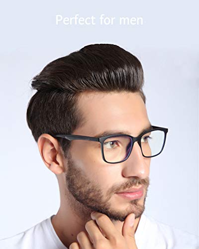 Blue Light Blocking Eyeglasses for Men/Women by ANRRI