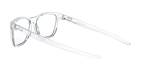 Oakley Men's Centerboard Eyewear Frames, Clear 55mm