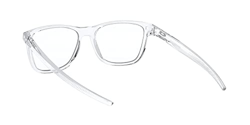 Oakley Men's Centerboard Eyewear Frames, Clear 55mm