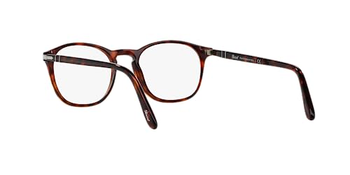 Havana Square Prescription Eyewear Frames, 50mm