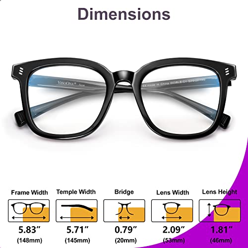 Blue Light Blocking Glasses for Women and Men