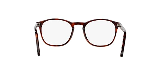 Havana Square Prescription Eyewear Frames, 50mm