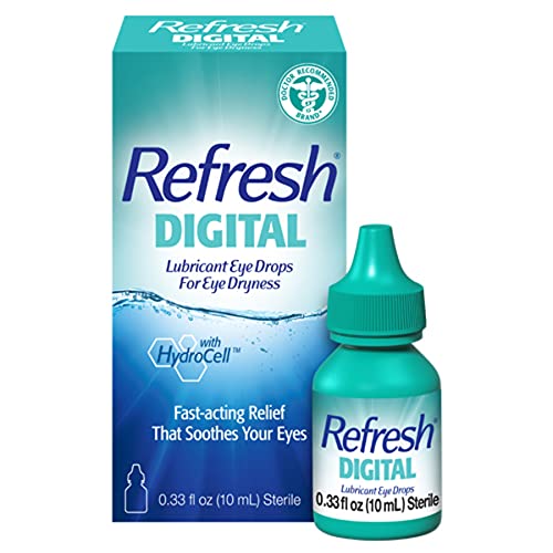 Digital Lubricant Eye Drops - 0.33 fl oz