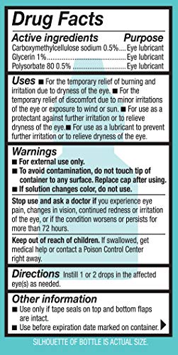 Digital Lubricant Eye Drops - 0.33 fl oz