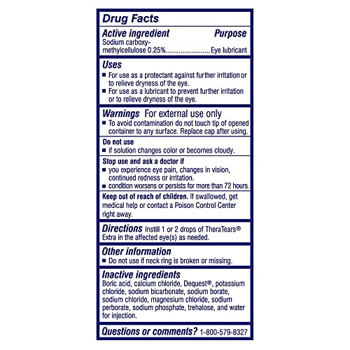Extra Dry Eye Therapy Drops, 2-Pack