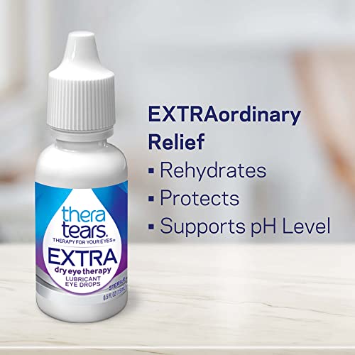 Extra Dry Eye Therapy Drops, 2-Pack