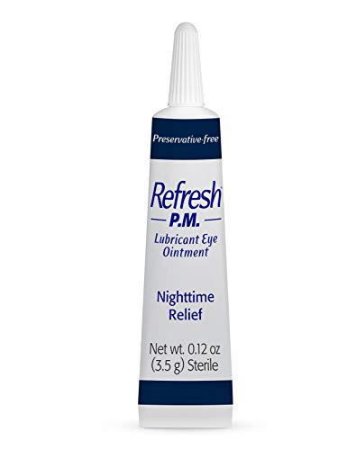 Preservative-free Nighttime Eye Ointment