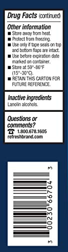Preservative-free Nighttime Eye Ointment