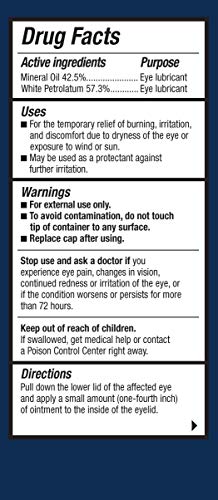 Preservative-free Nighttime Eye Ointment