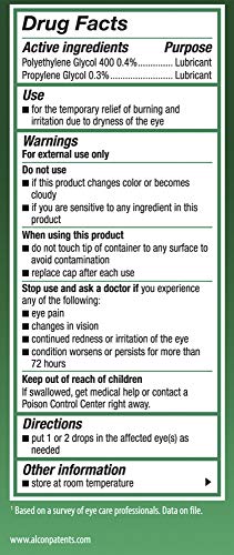 Systane Lubricant Eye Drops, 1oz - Pack of 1