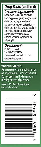 Systane Lubricant Eye Drops, 1oz - Pack of 1