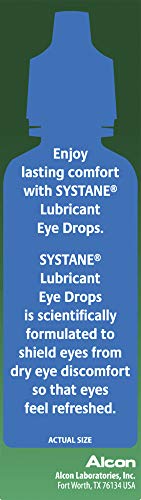 Systane Lubricant Eye Drops, 1oz - Pack of 1