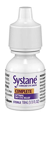 Systane Complete Eye Drops, 2-Pack, 0.34 fl oz