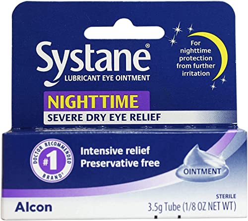 Systane Eye Ointment - Nighttime Relief