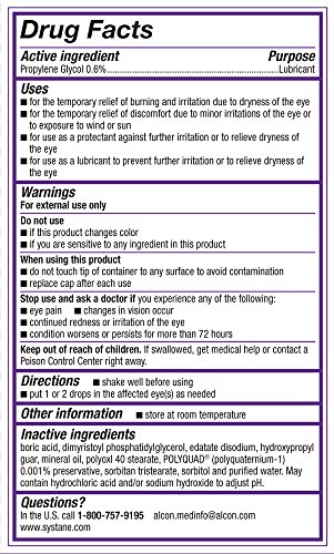 Systane Complete Eye Drops, 2-Pack, 0.34 fl oz