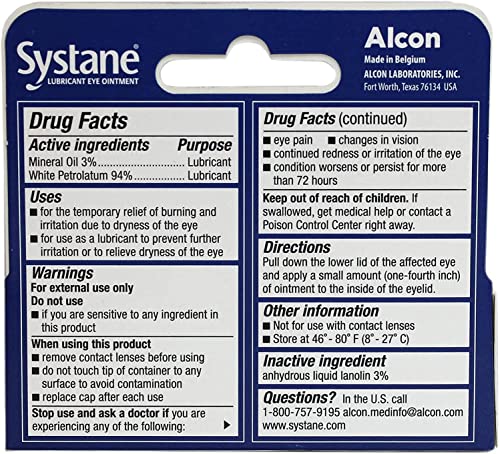 Systane Eye Ointment - Nighttime Relief