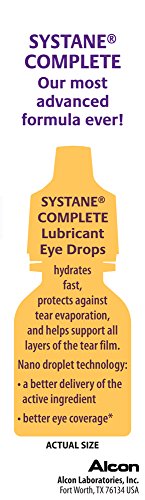 Systane Complete Eye Drops, 2-Pack, 0.34 fl oz