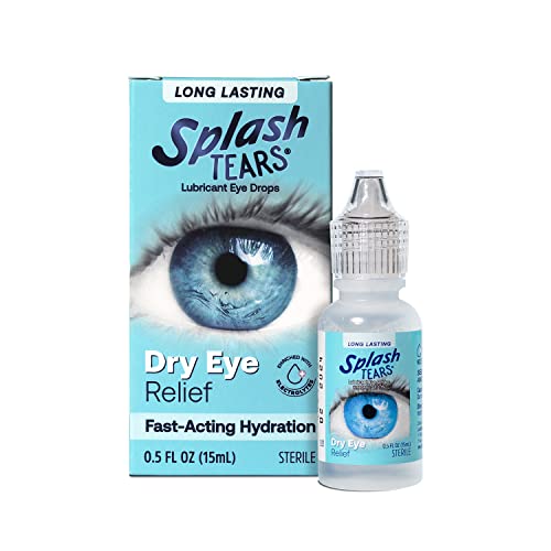 Fast-Acting Eye Drops Relieve Dryness & Irritation