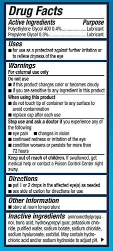Systane Hydration Eye Drops 10ml