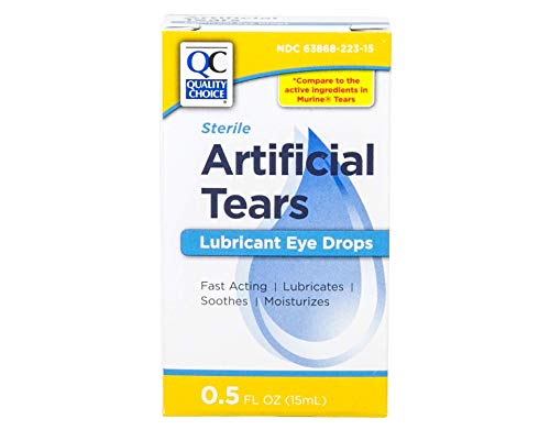 Artificial Tears Eye Drops for Lubrication