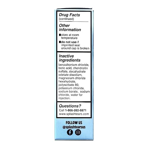 Fast-Acting Eye Drops Relieve Dryness & Irritation