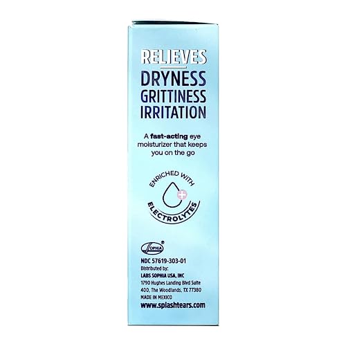 Fast-Acting Eye Drops Relieve Dryness & Irritation
