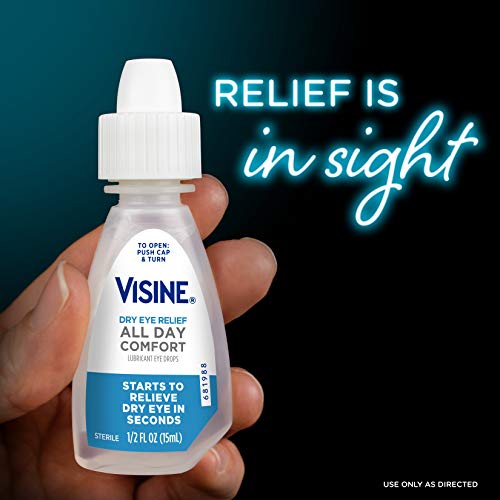 Visine All Day Comfort Dry Eye Drops