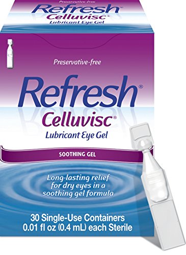 30 Single-Use Containers of Refresh Celluvisc Eye Gel