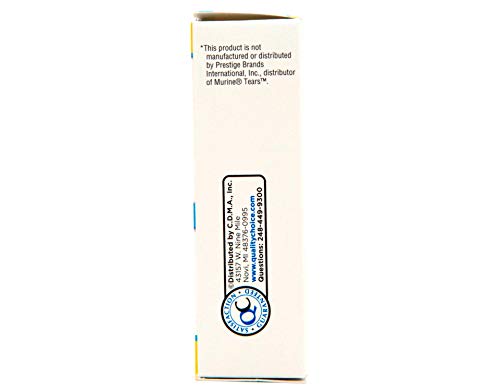 Artificial Tears Eye Drops for Lubrication