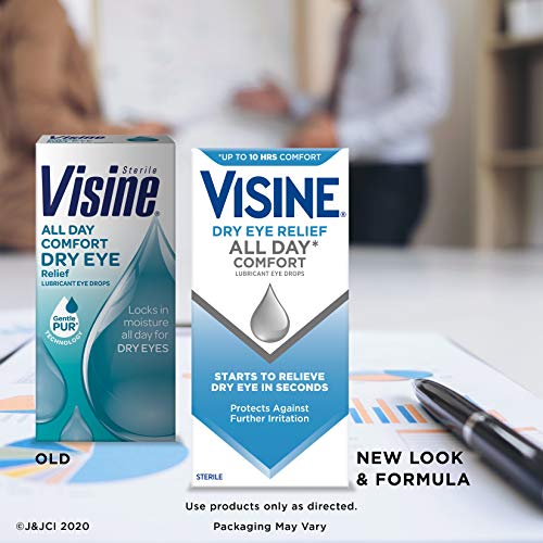 Visine All Day Comfort Dry Eye Drops