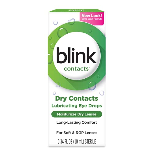 6 Pack of blink Contacts Eye Drops
