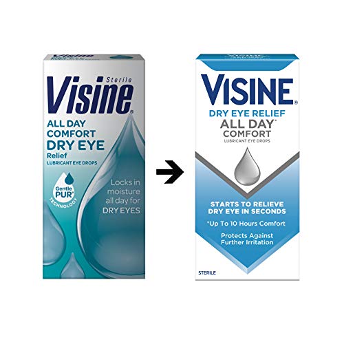 Visine All Day Comfort Dry Eye Drops