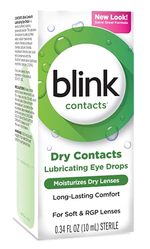 6 Pack of blink Contacts Eye Drops